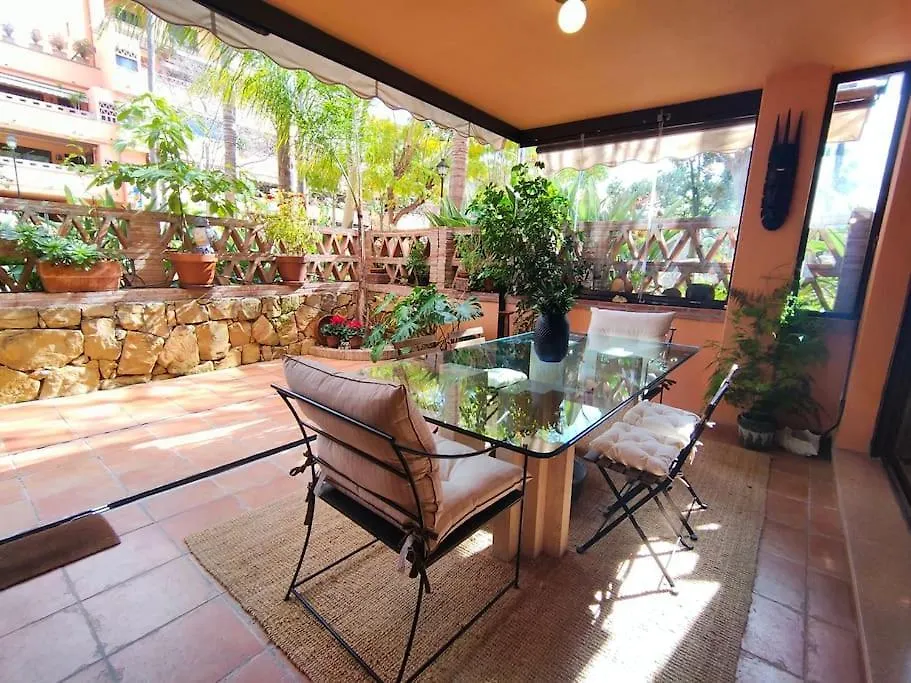 Acogedor Y Luminoso Apartamento Cerca De La Playa Marbella