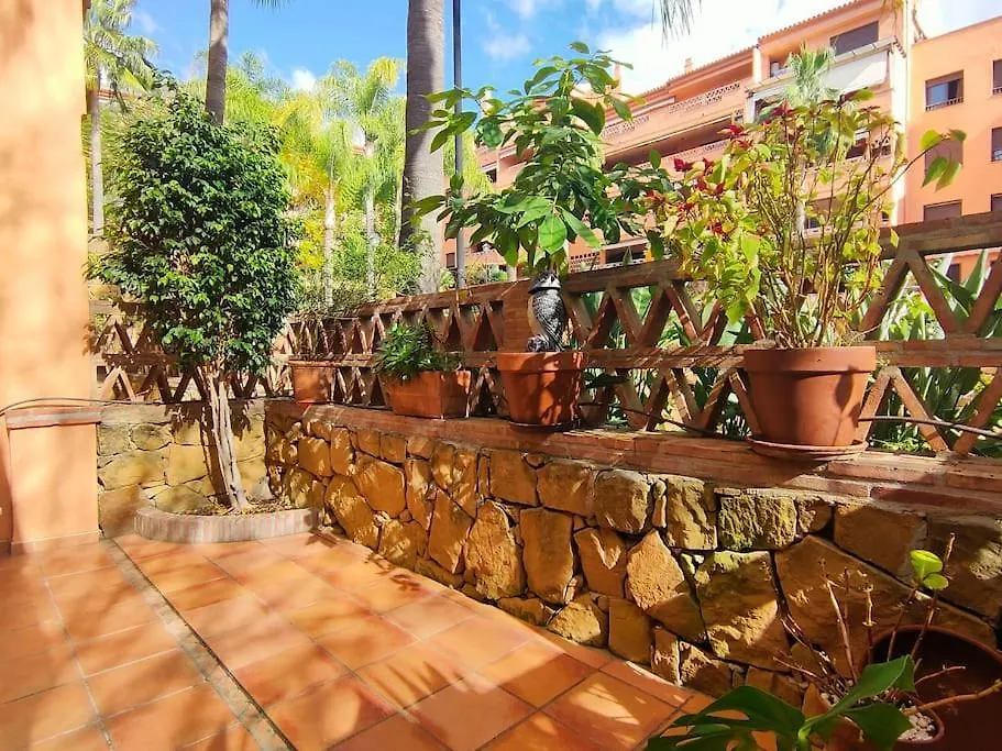 Acogedor Y Luminoso Apartamento Cerca De La Playa Marbella Spanyolország